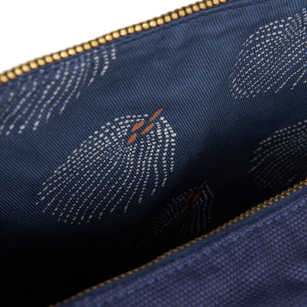 Paris-Tokyo Toiletry Bag | Blue Cobalt