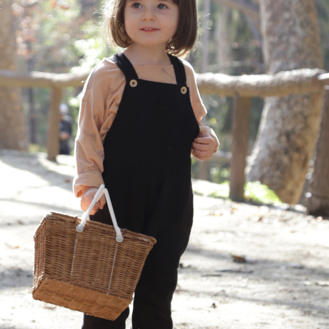 Olli Ella Piki Rattan Basket Natural