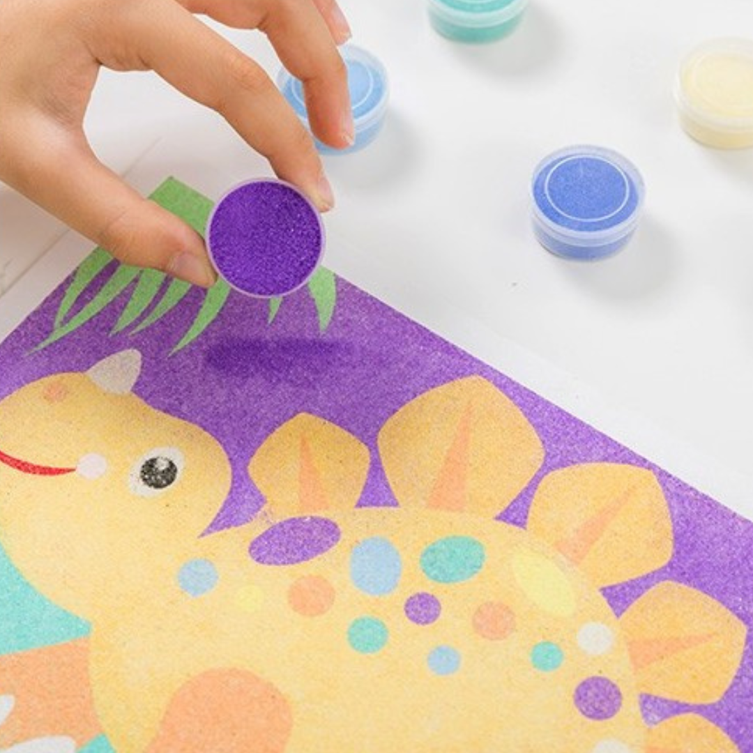 Sablimage Dinosaurs Sand Art Kit