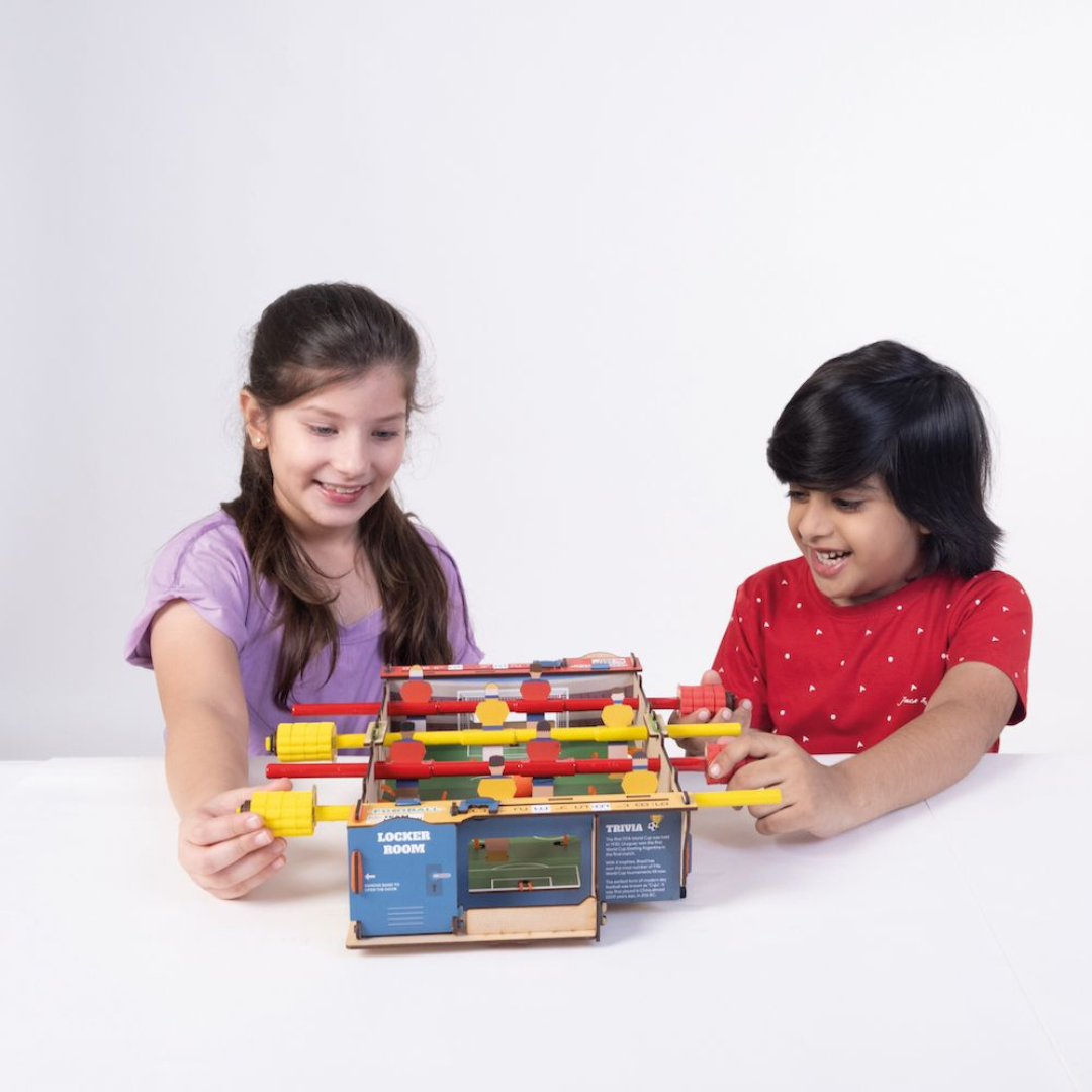 Smartivity Table Football: Build, Play & Learn Game