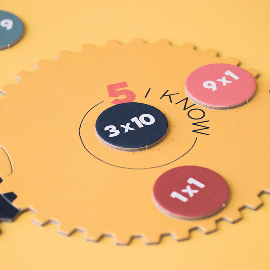 Multiplications Educational Game