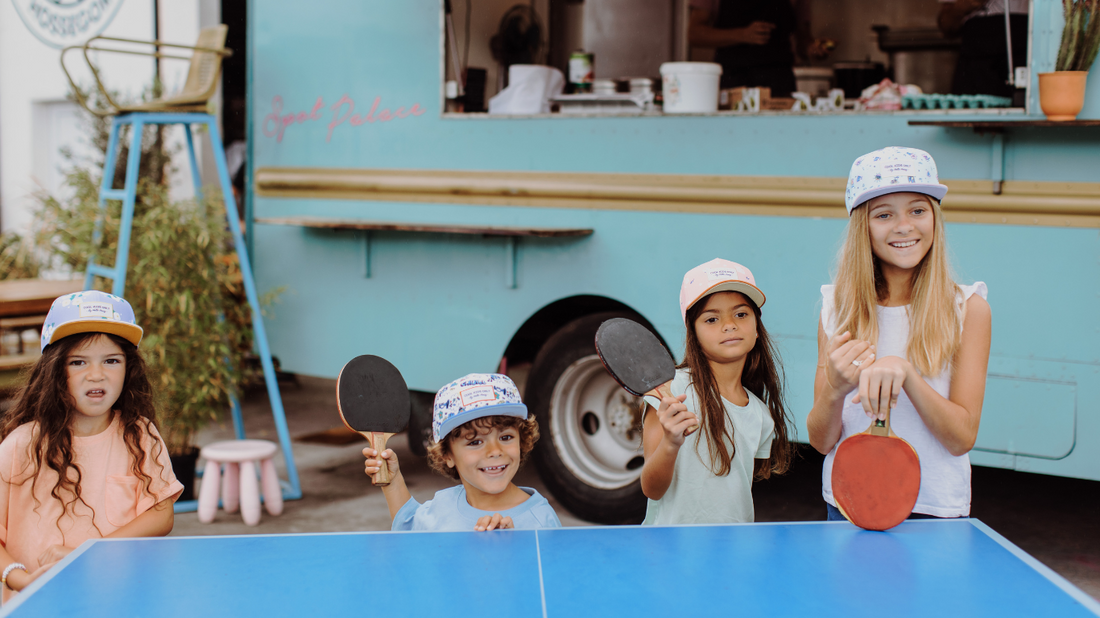 Keeping Kids Safe in The Sun with Hello Hossy Caps