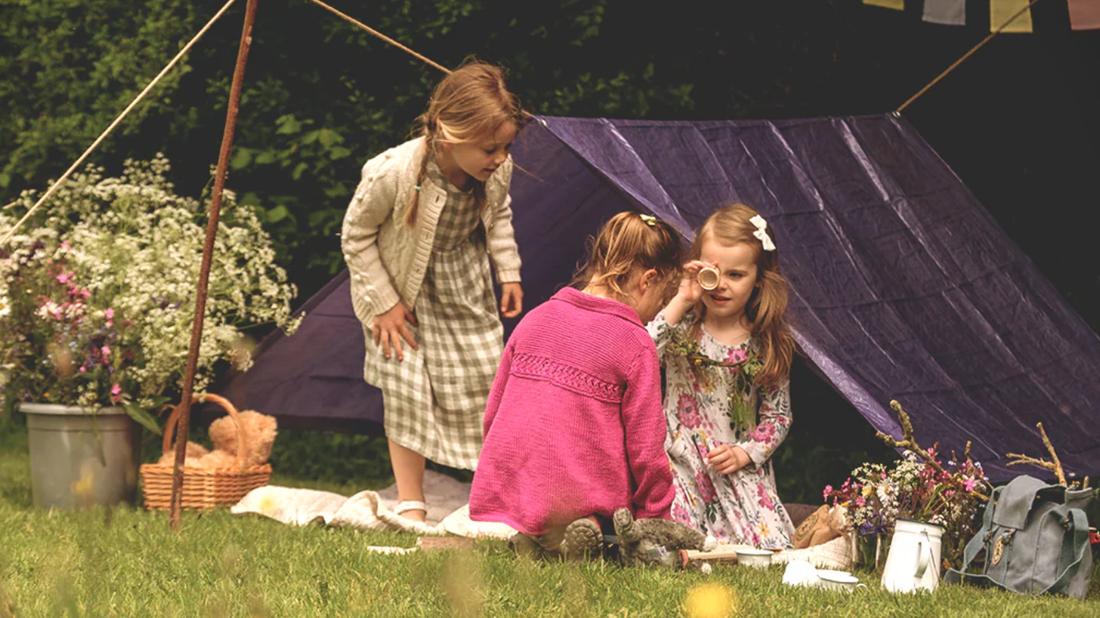 Sustainable children's toys for eco-friendly birthday celebrations.