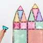Connetix Magnetic Tiles Pastel Starter Pack - 64 Pieces