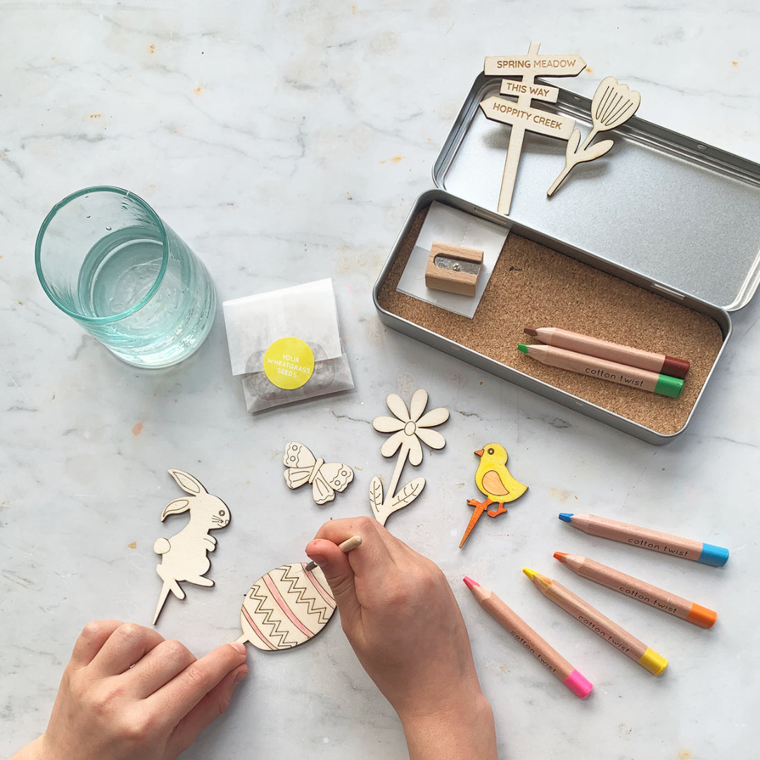 Make Your Own Easter Garden Craft Kit