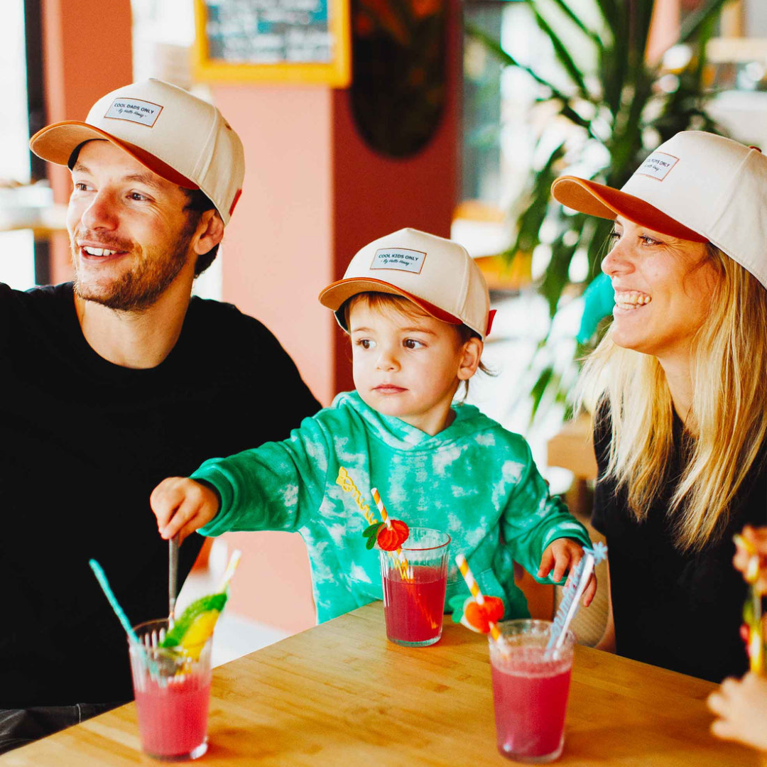 Hello Hossy Mini Beige Cap (Dads)