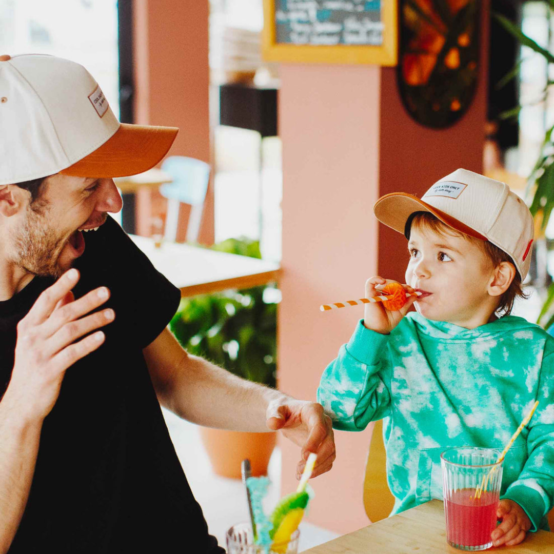 Hello Hossy Mini Beige Cap (Dads)