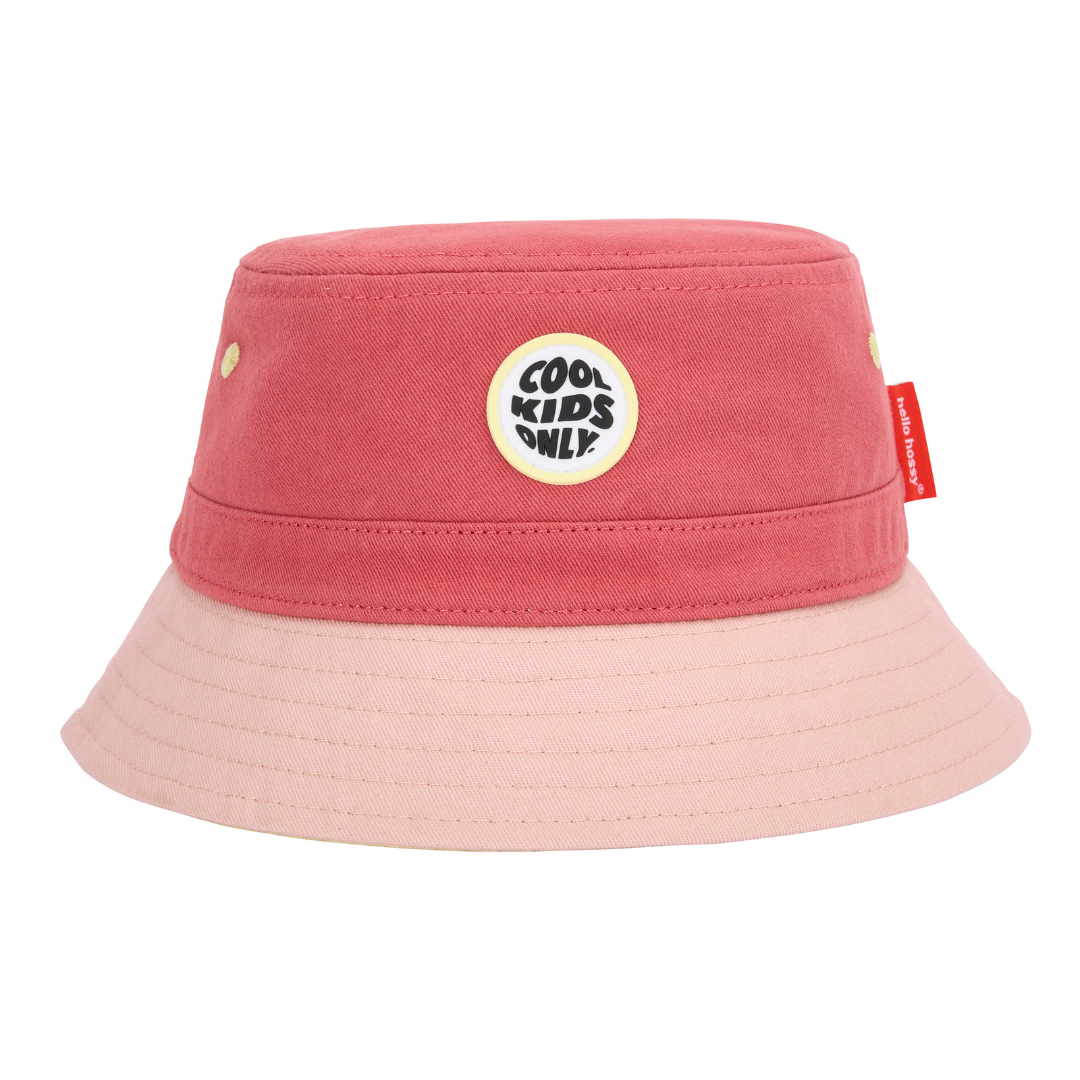 Hello Hossy Bucket Hat Mini Jelly (9-18 months)