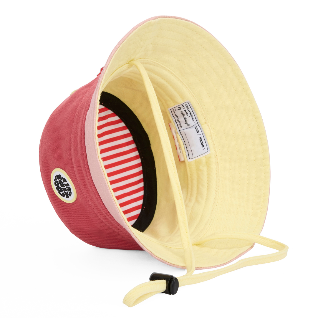 Hello Hossy Bucket Hat Mini Jelly (9-18 months)