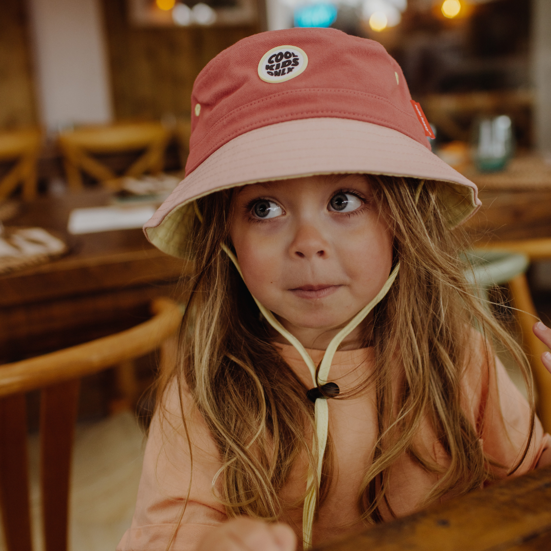 Hello Hossy Bucket Hat Mini Jelly (9-18 months)