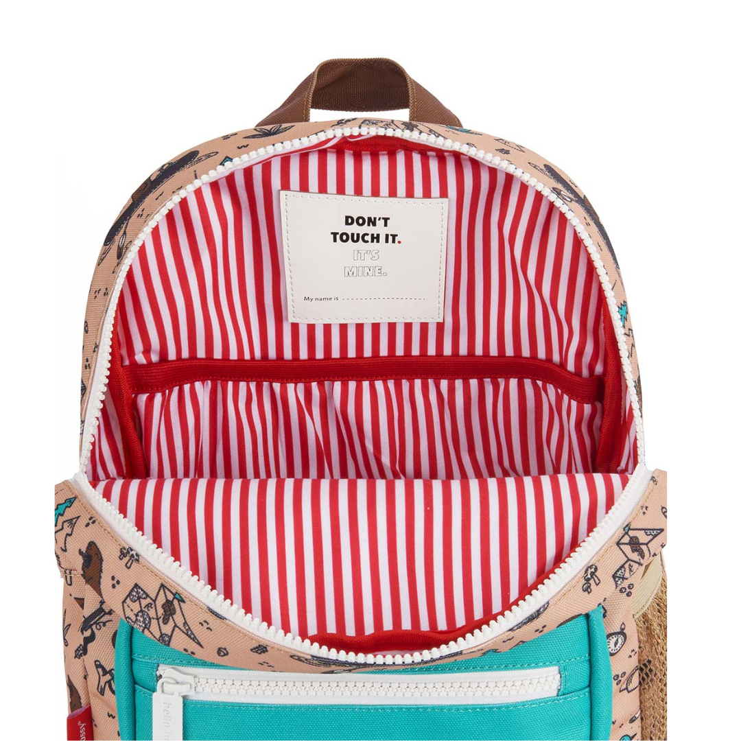 Hello Hossy Kids Backpack | Road Trip
