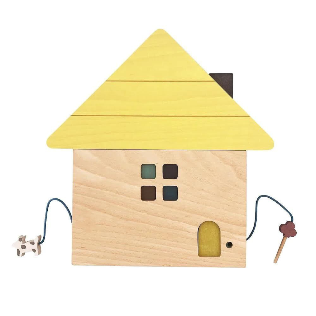 Tsumiki Building Blocks Wooden House
