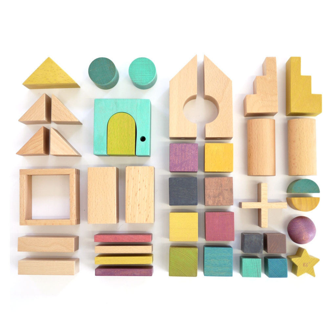 Tsumiki Building Blocks Wooden House