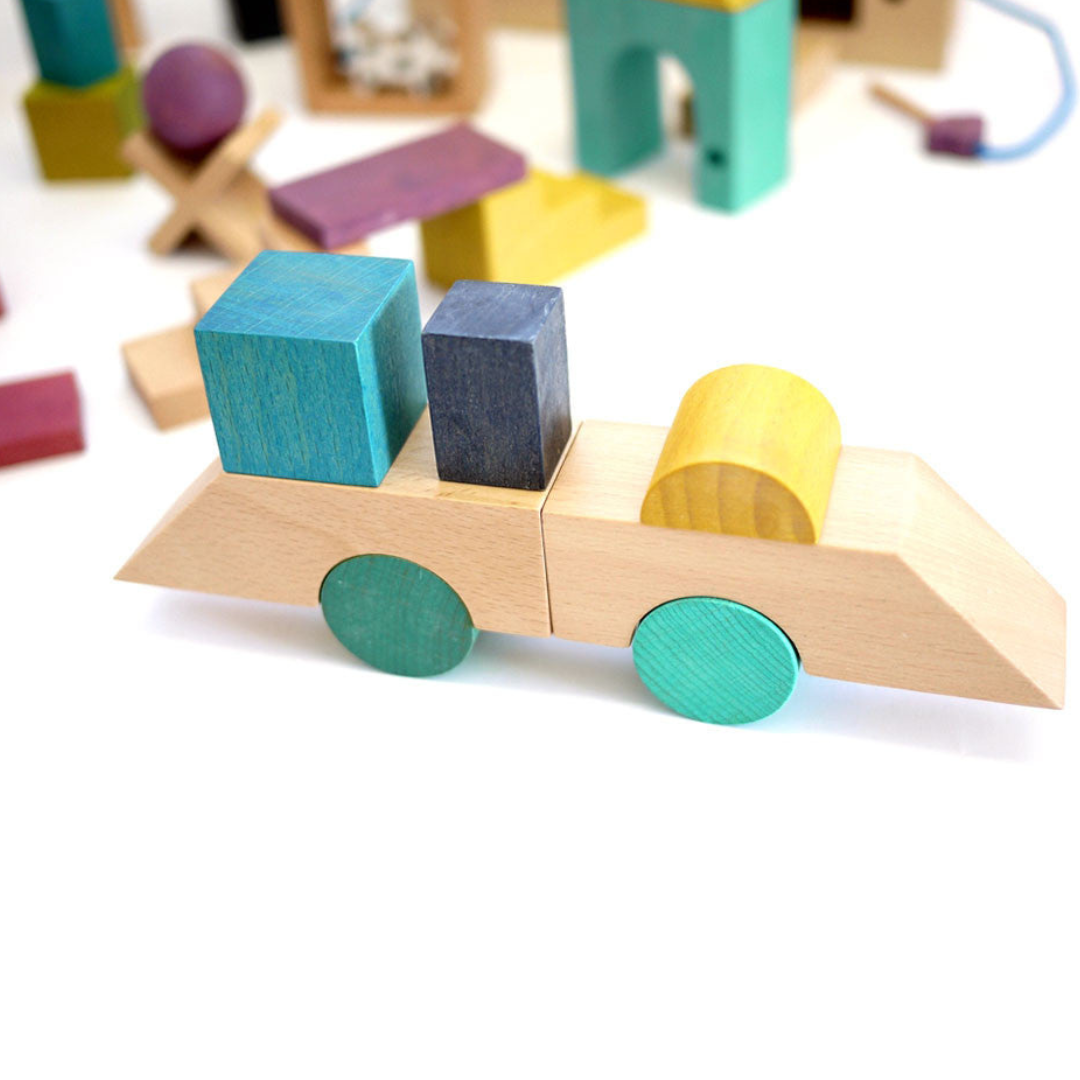 Tsumiki Building Blocks Wooden House