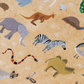 Animal World Poster & Stickers