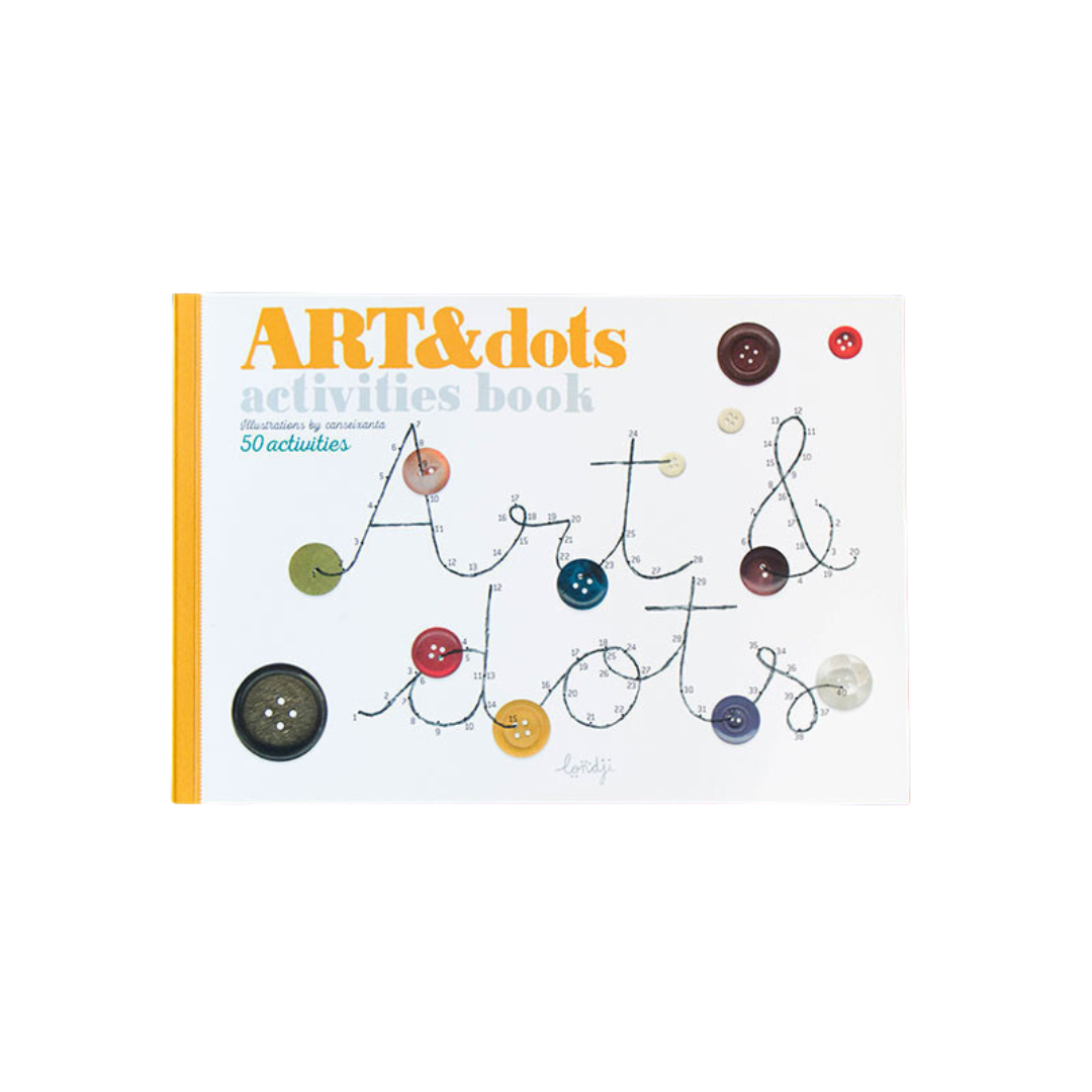 Art & Dots Activity Book
