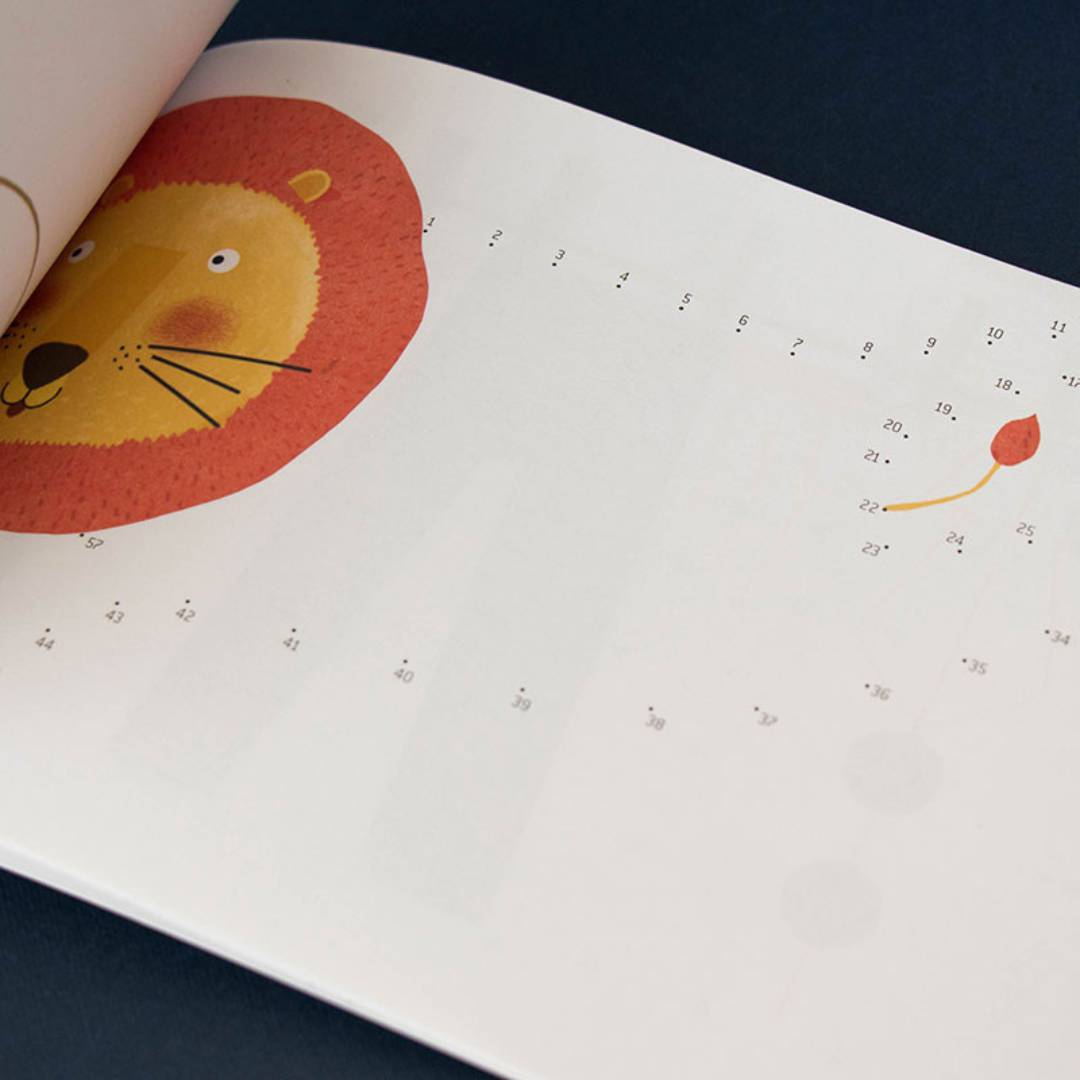 Art & Dots Activity Book