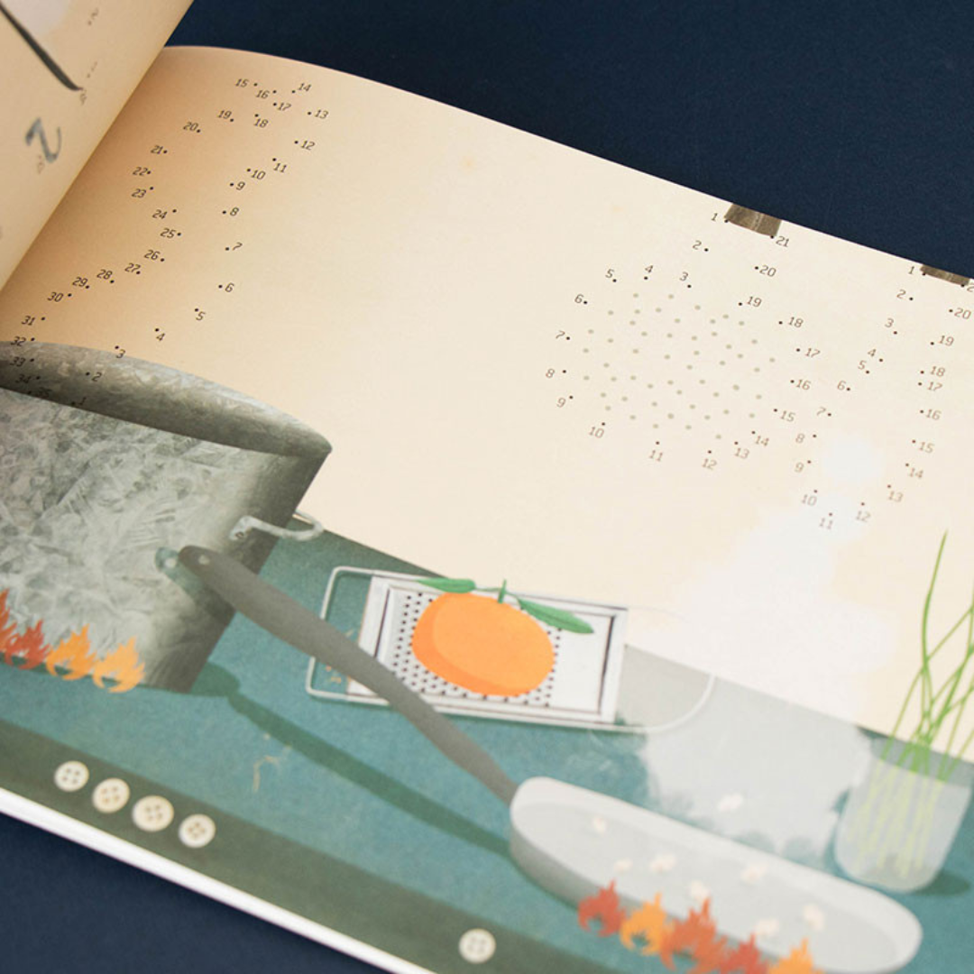 Art & Dots Activity Book