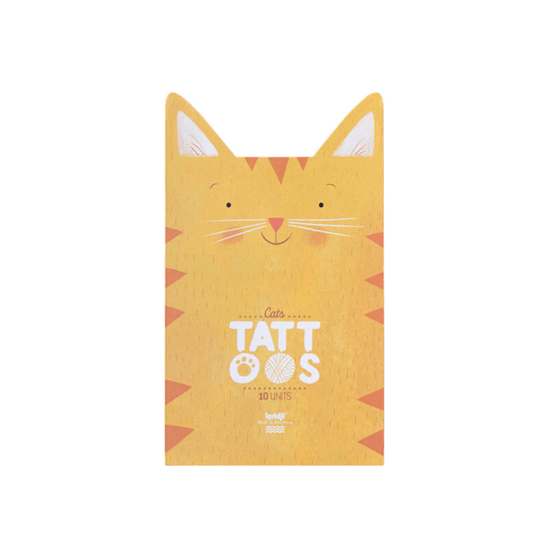 Cat Temporary Tattoos for Kids