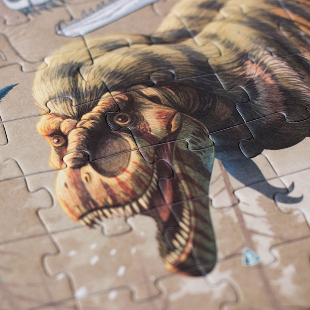 Dinos Explorer 350-piece Puzzle