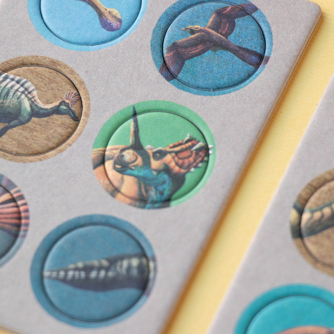 Dinosaurs 50-Piece Tiny Puzzle