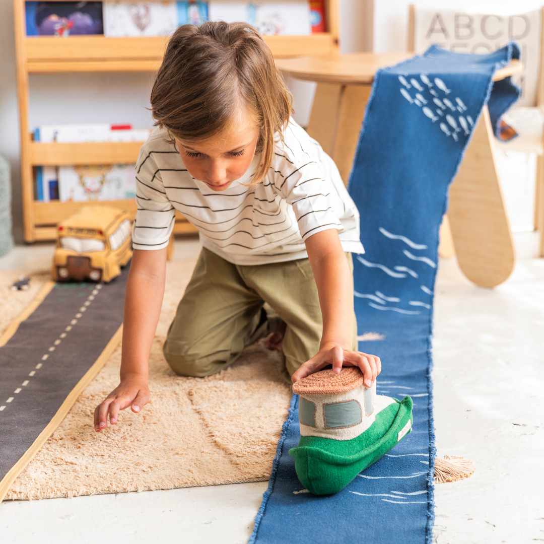 Ride & Roll School Sea Clean Up Boat