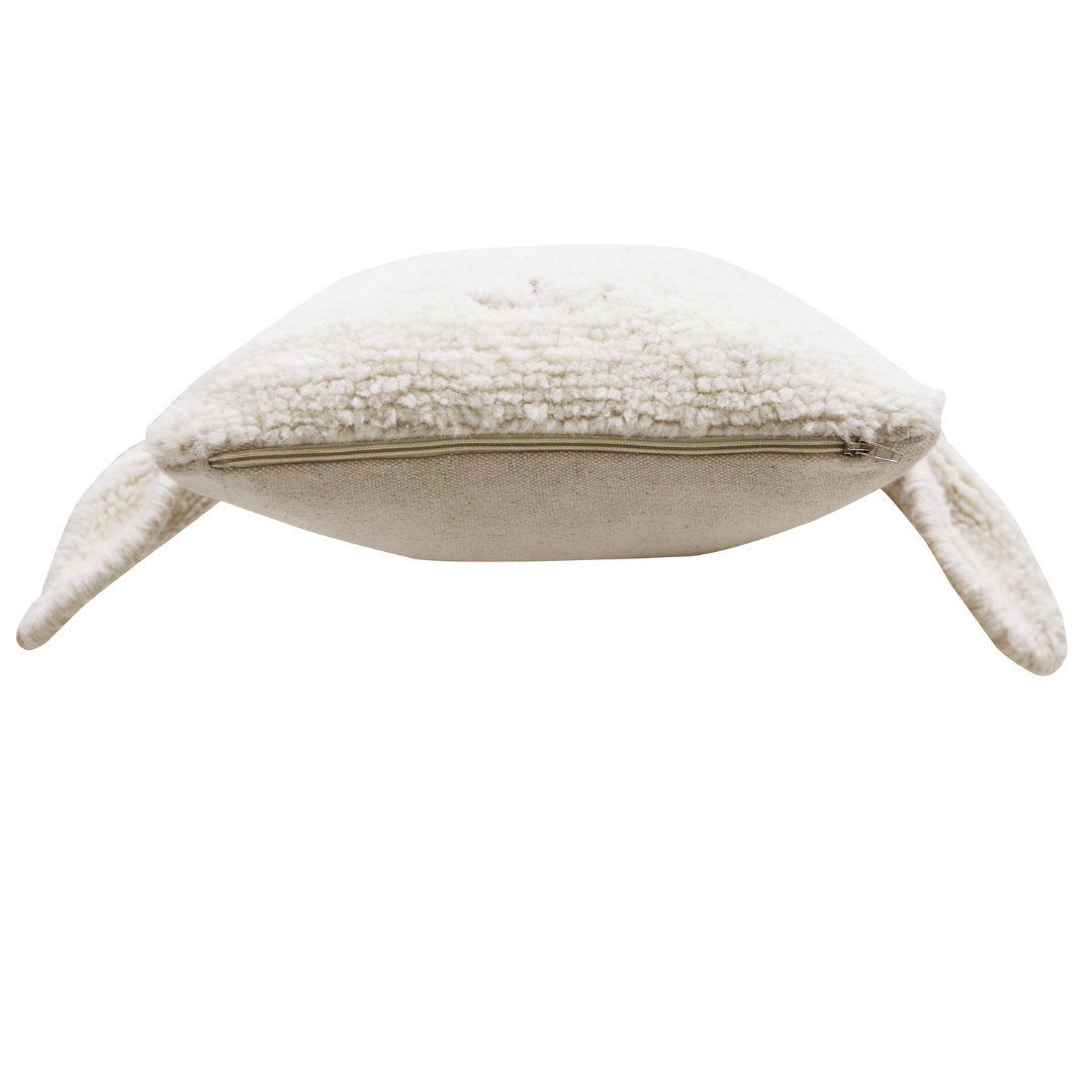 Woolable Cushion Pink Nose Sheep