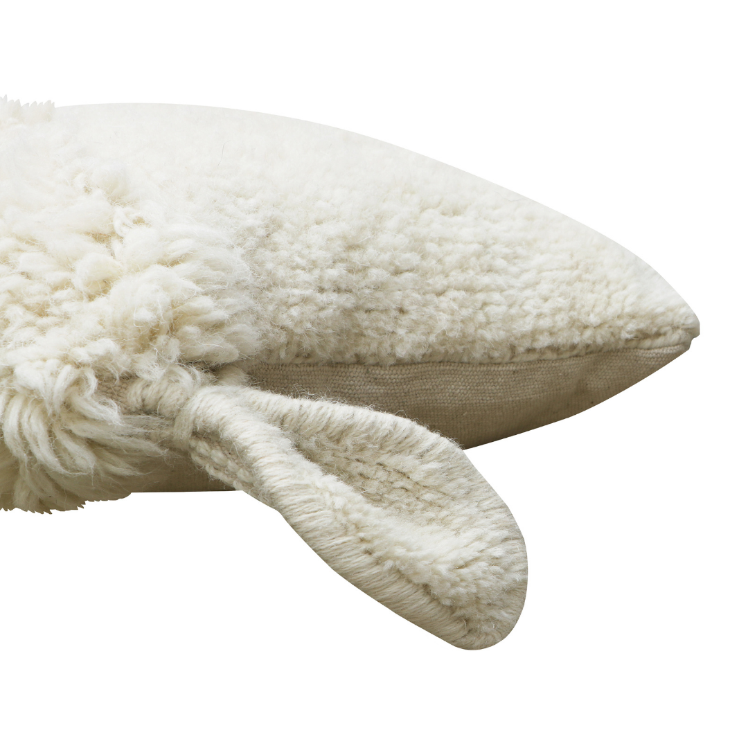 Woolable Cushion Pink Nose Sheep