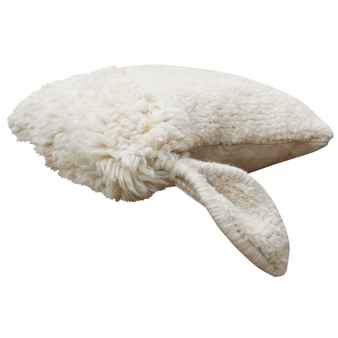 Woolable Cushion Pink Nose Sheep