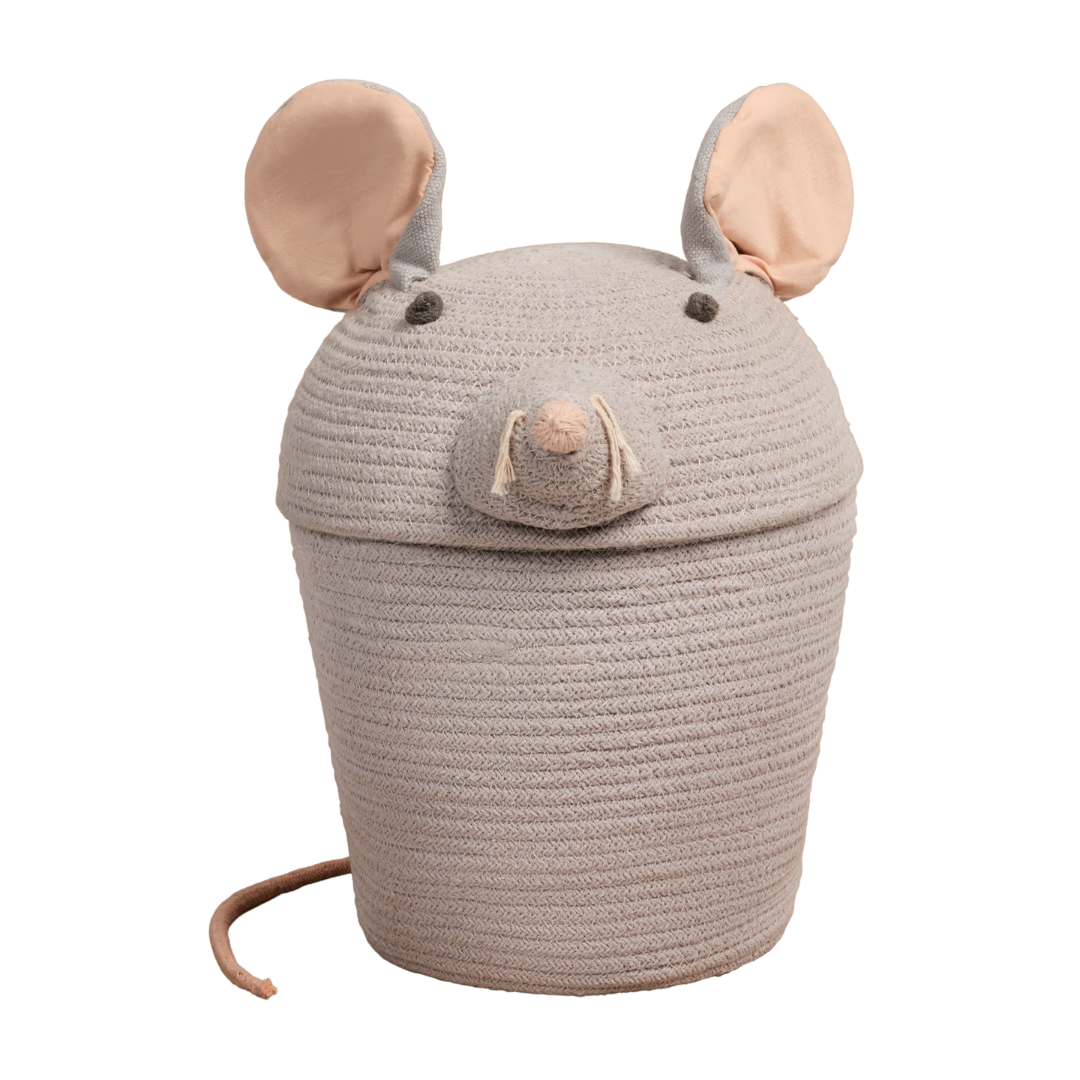 Renata The Rat Toy Basket