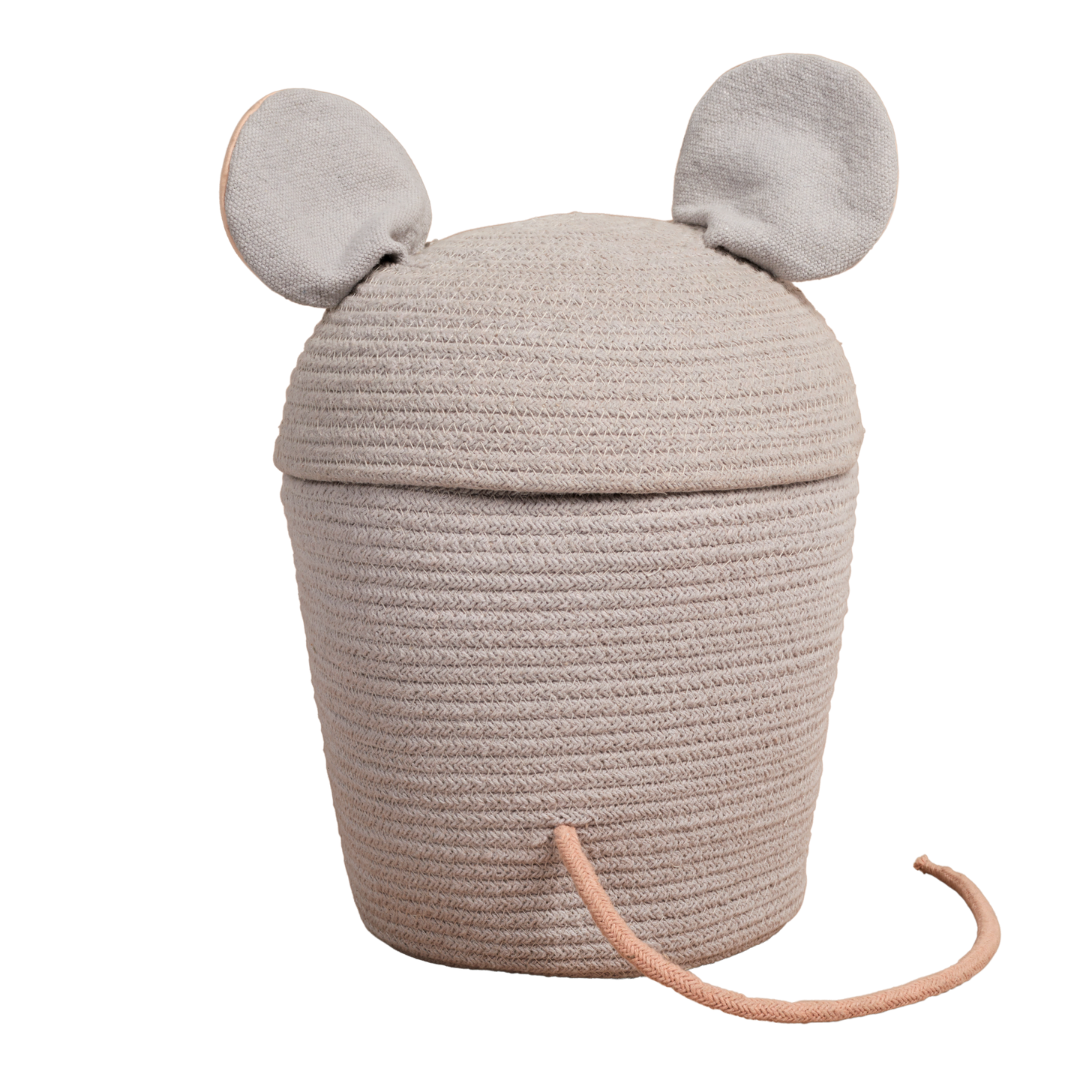 Renata The Rat Toy Basket