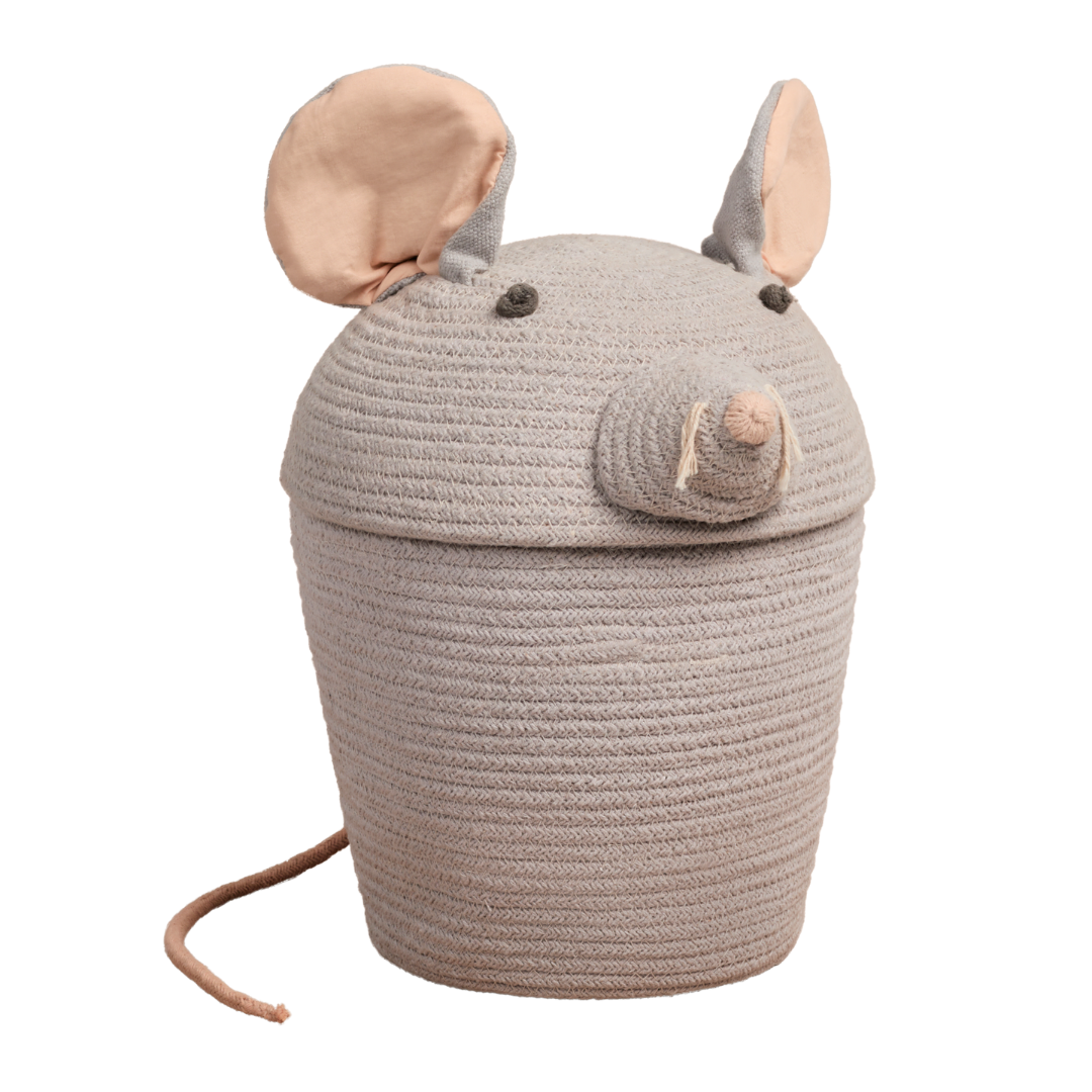 Renata The Rat Toy Basket