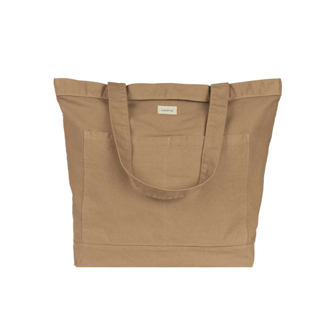 Paris-Tokyo Maxi Bag | Sesame