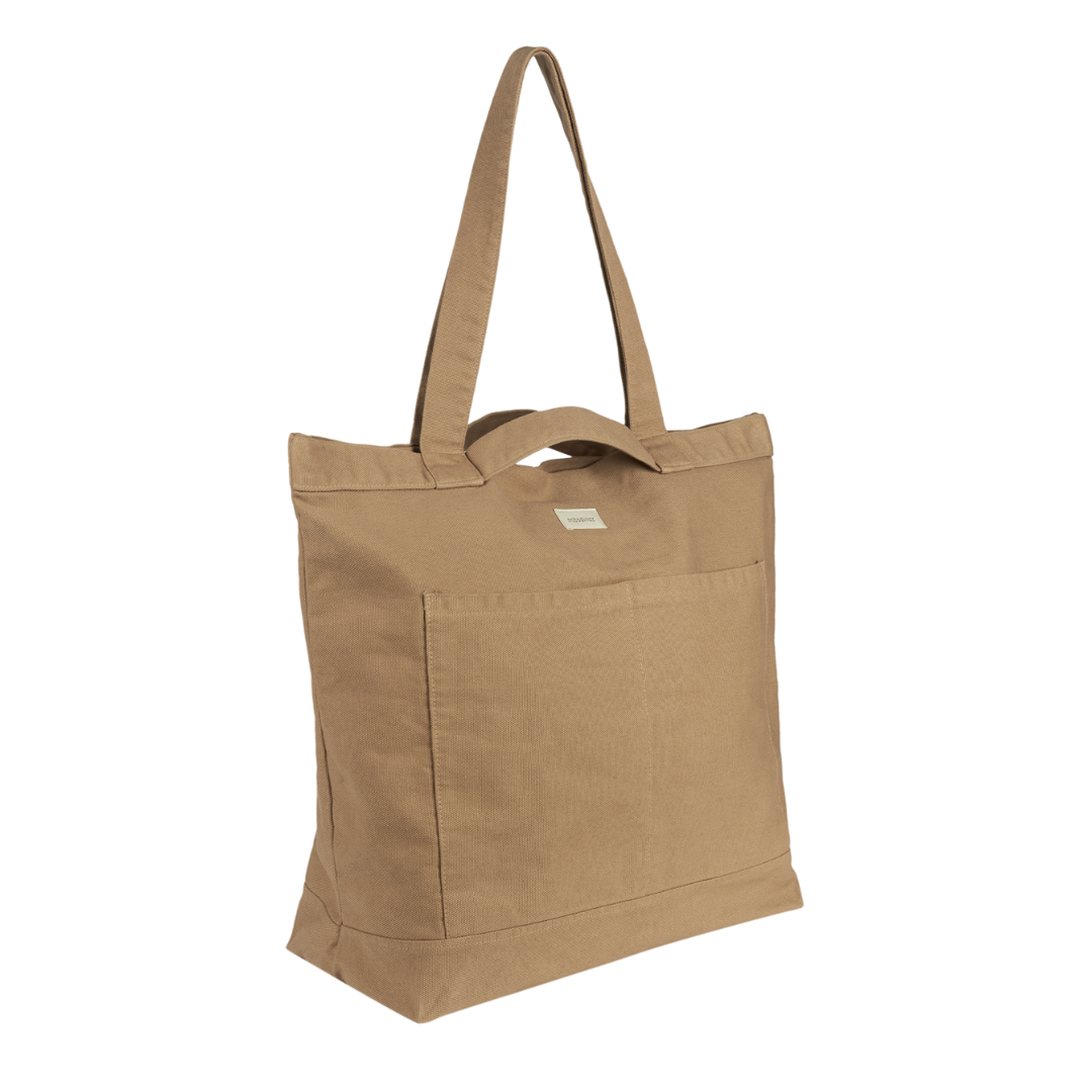 Paris-Tokyo Maxi Bag | Sesame