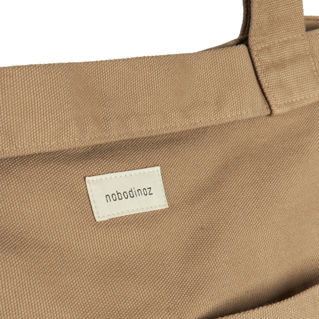 Paris-Tokyo Maxi Bag | Sesame