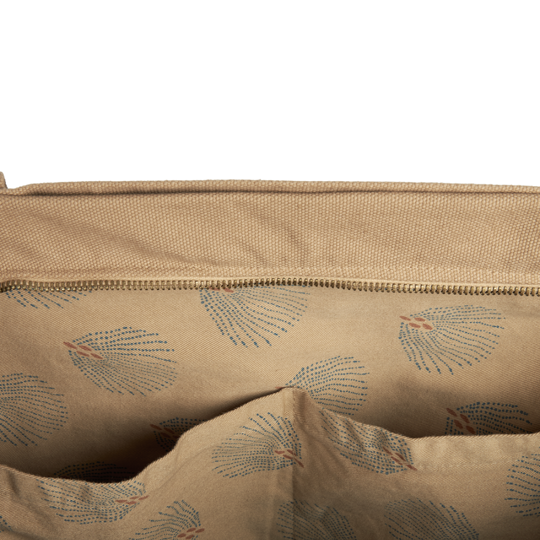 Paris-Tokyo Maxi Bag | Sesame