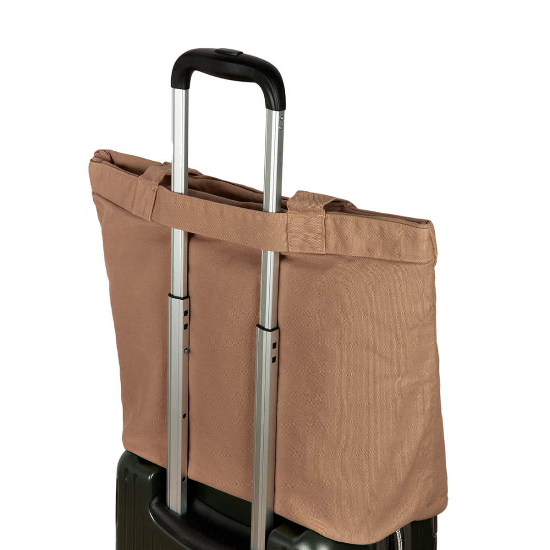 Paris-Tokyo Maxi Bag | Sesame