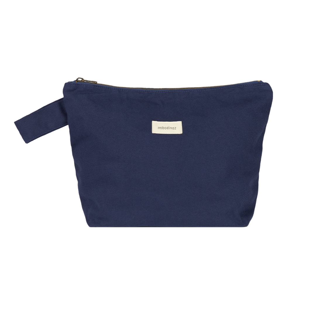 Paris-Tokyo Toiletry Bag | Blue Cobalt