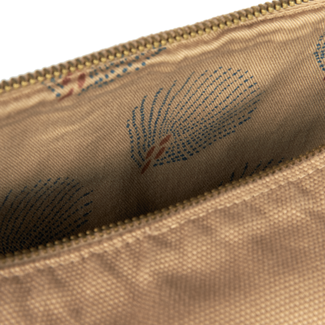 Paris-Tokyo Toiletry Bag | Sesame