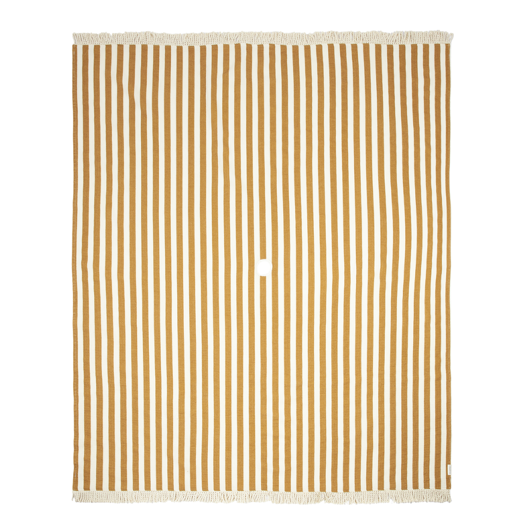 XL Portofino Family Beach Towel with Parasol Hole