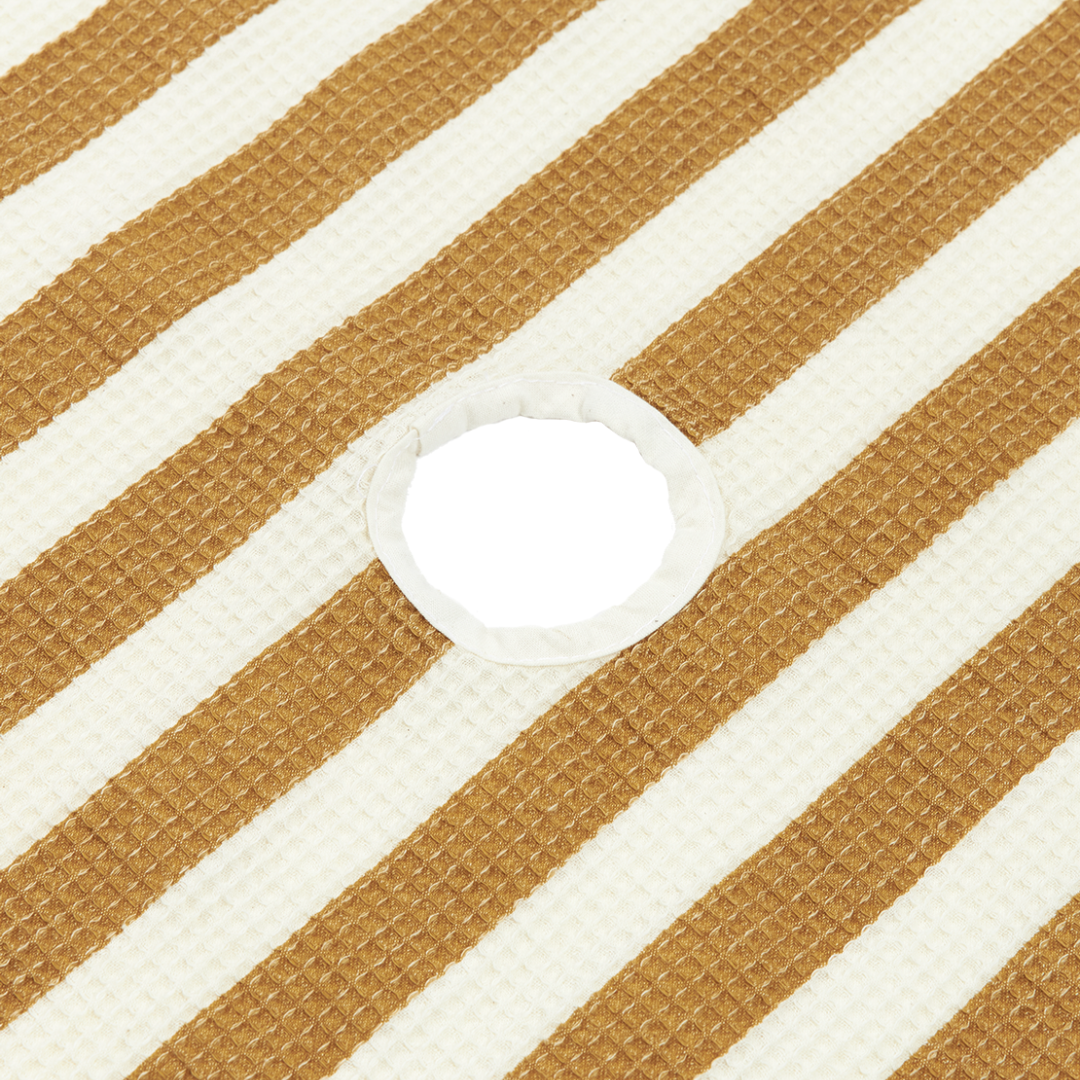 XL Portofino Family Beach Towel with Parasol Hole