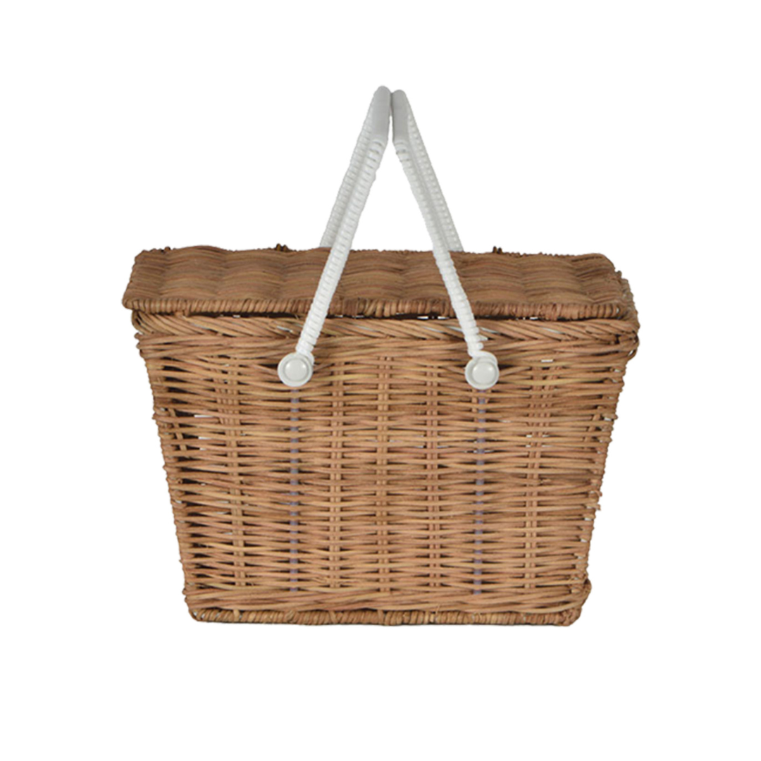 Olli Ella Piki Rattan Basket Natural