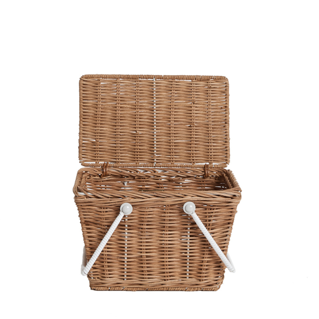 Olli Ella Piki Rattan Basket Natural
