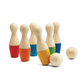 Eco-friendly Wooden Kids Bowling Set