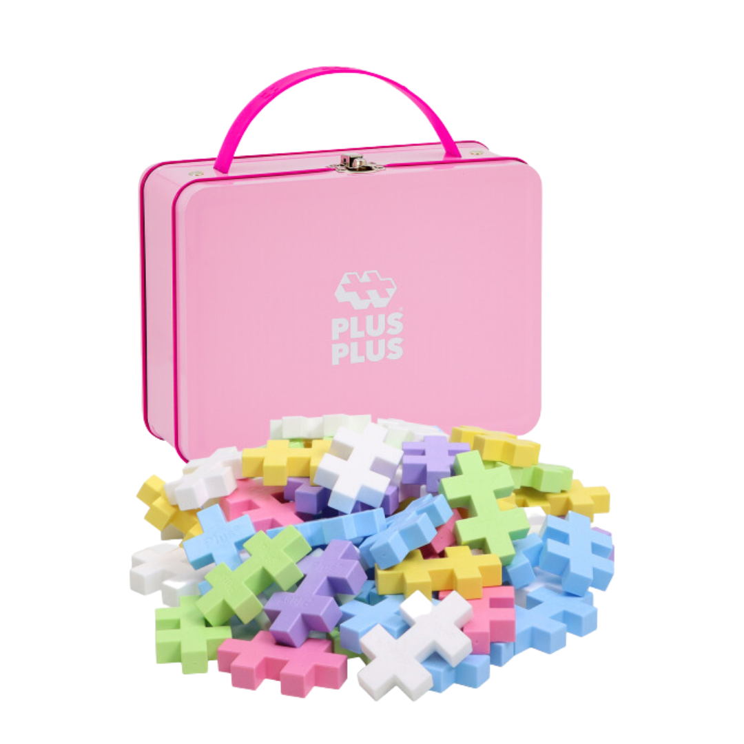 BIG Plus-Plus 70 Pastel Pieces Metal Suitcase
