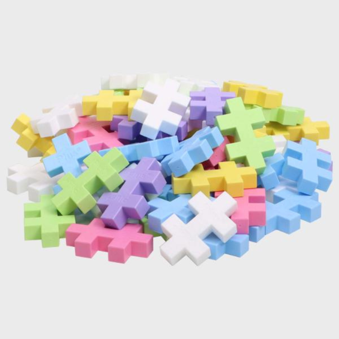 BIG Plus-Plus 70 Pastel Pieces Metal Suitcase