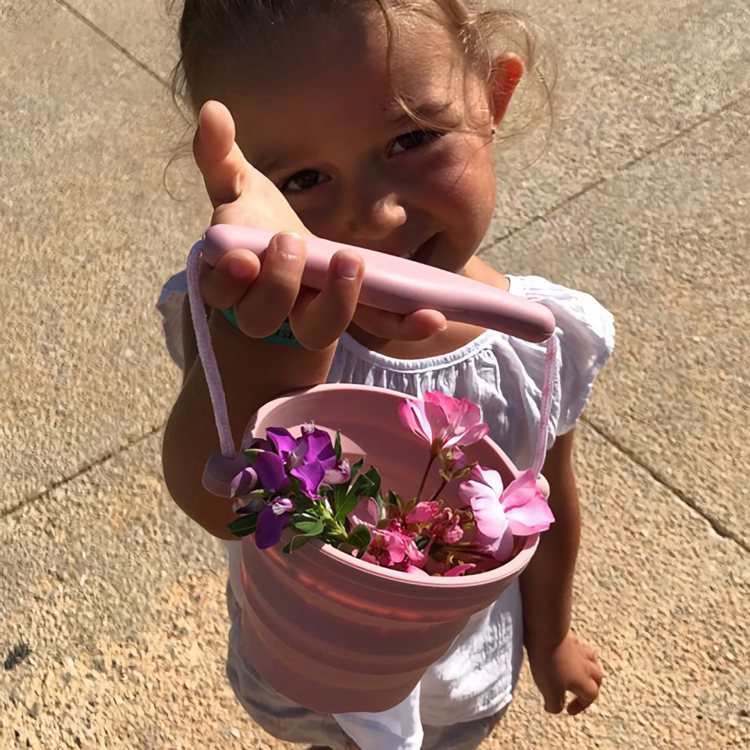 Baby Bucket & Trowel | Mushroom