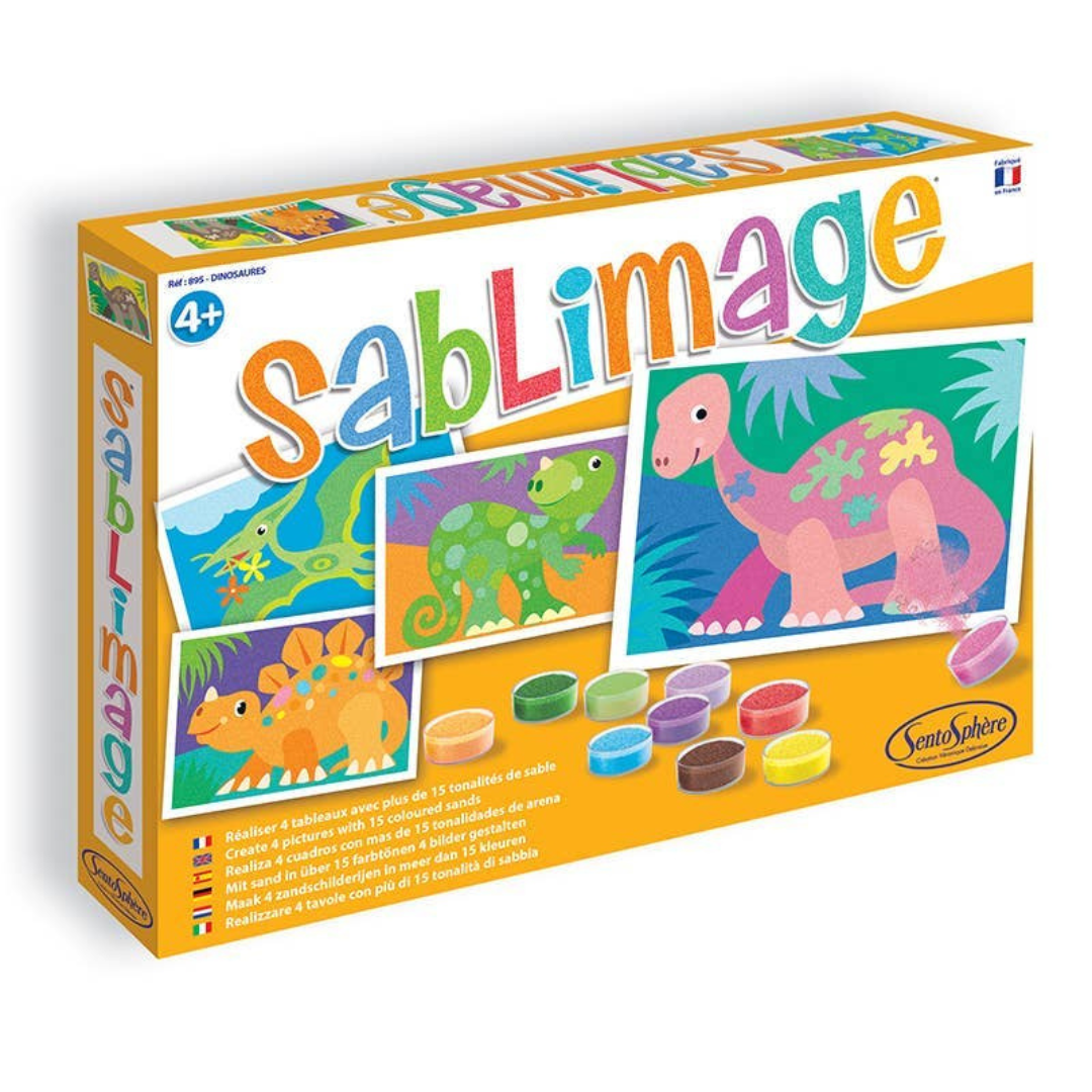 Sablimage Dinosaurs Sand Art Kit