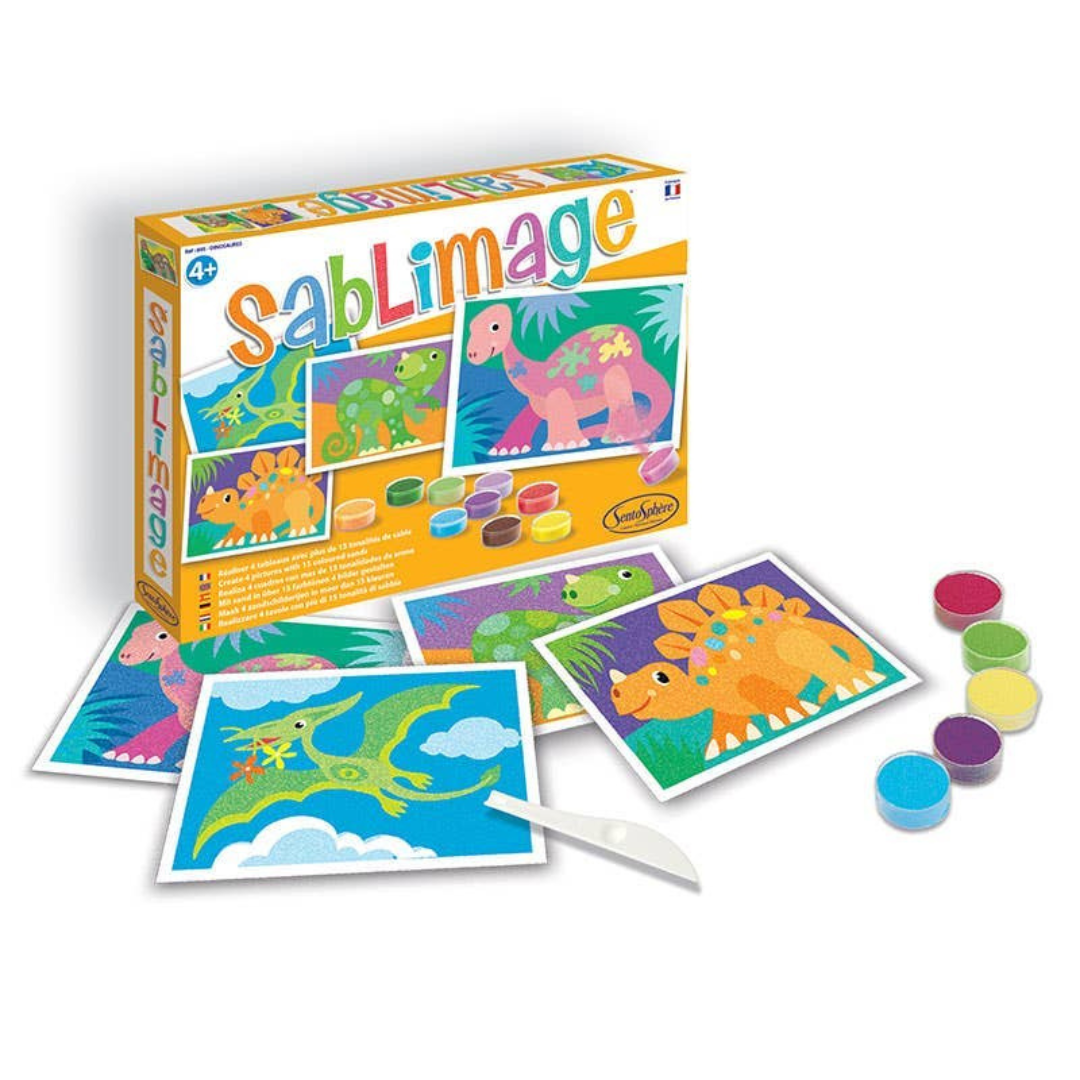 Sablimage Dinosaurs Sand Art Kit