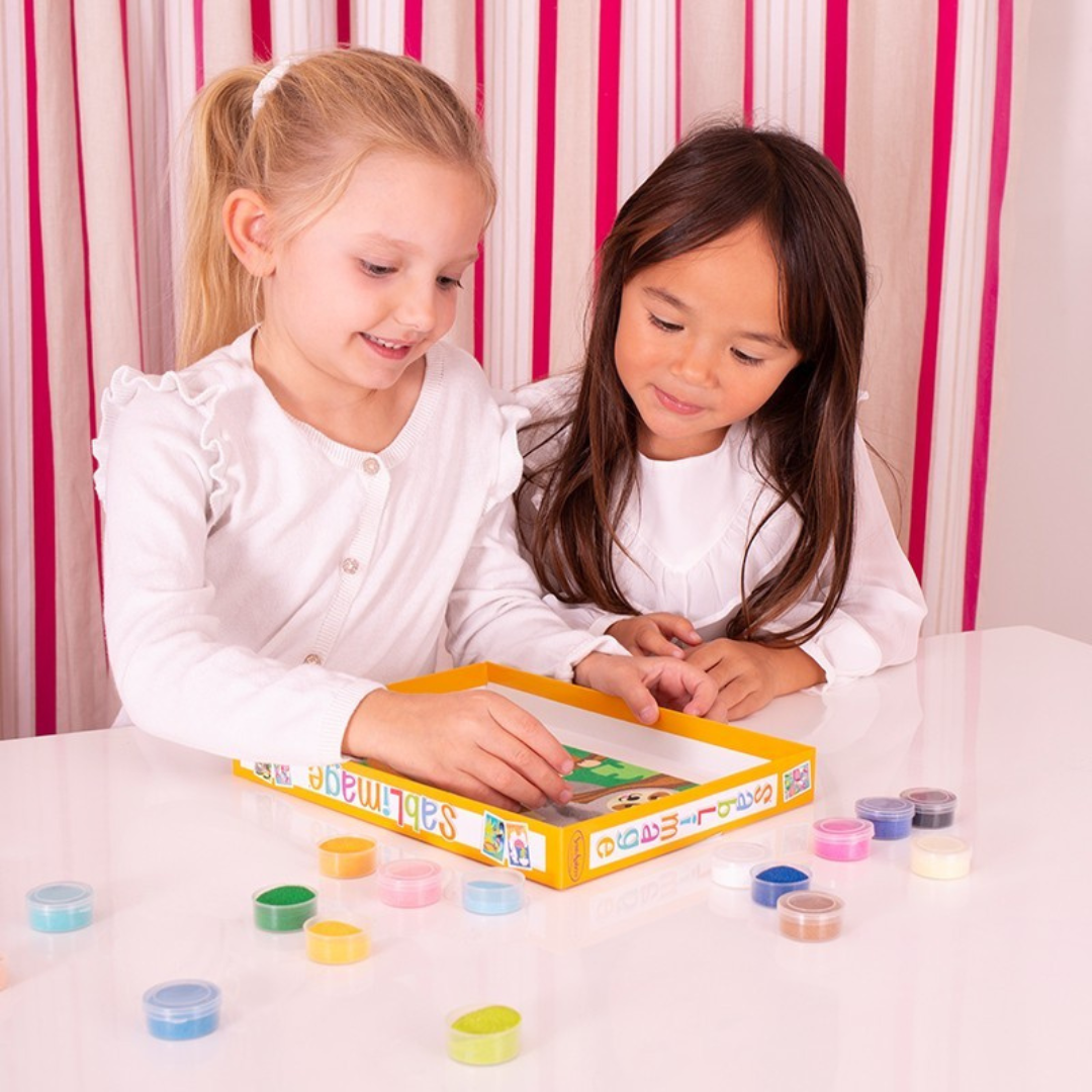 Sablimage Dinosaurs Sand Art Kit